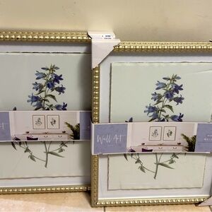 2 pack Wall Art Vintangr Botanical